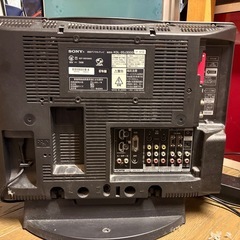 * SONY 20インチ 液晶テレビ (動作確認済) *の画像