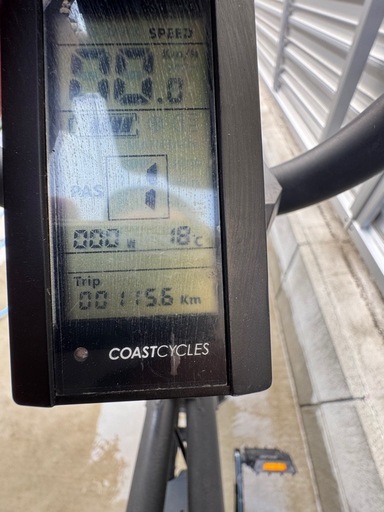 COAST CYCLES BUZZRAW PRO 電動アシスト自転車 太タイヤ