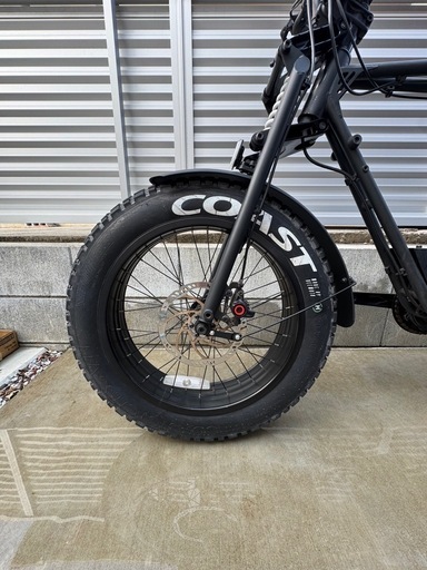 COAST CYCLES BUZZRAW PRO 電動アシスト自転車 太タイヤ