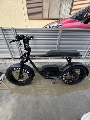 COAST CYCLES BUZZRAW PRO 電動アシスト自転車 太タイヤ
