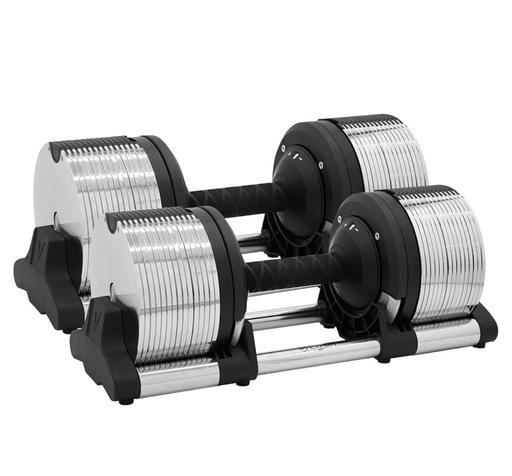 決まりました【可変式ダンベル 32kg×2個セット】