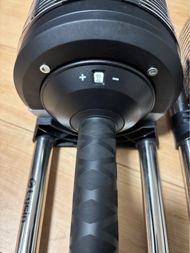 決まりました【可変式ダンベル 32kg×2個セット】