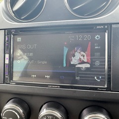 ジープ コンパス　4/15までのお値引き価格　車検あり　Bluetoothナビの画像