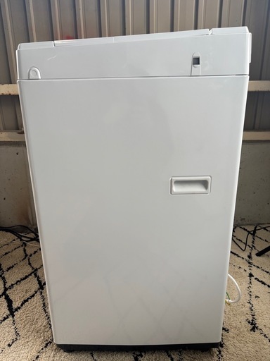 TOSHIBA 洗濯機　AW-45M7 (W) R-190