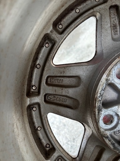 BFGoodrich A/T スパイクタイヤ
