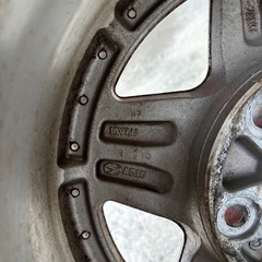 BFGoodrich A/T スパイクタイヤ
の画像