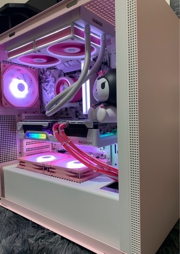 【受付終了】最強 ゲーミングPC Ryzen7 9850x3d RX9070XT 2TB