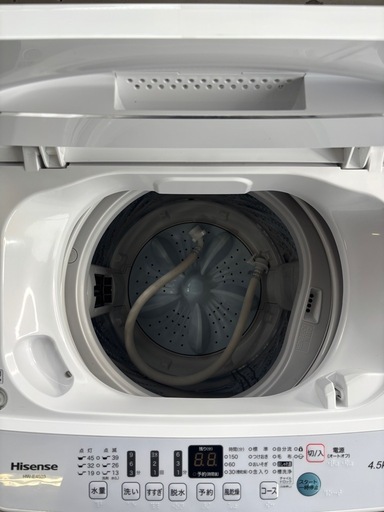 Hisense 洗濯機　HW-E4503 R-191