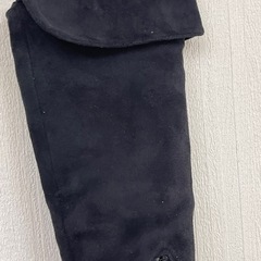 question mark クエスチョンマーク　ブーツ　ロングブーツ　22cmの画像