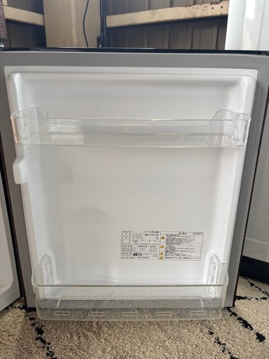 冷蔵庫　s!mplus SP-87L2-WD R-192 冷蔵庫 s!mplus SP-87L2-WD R-192