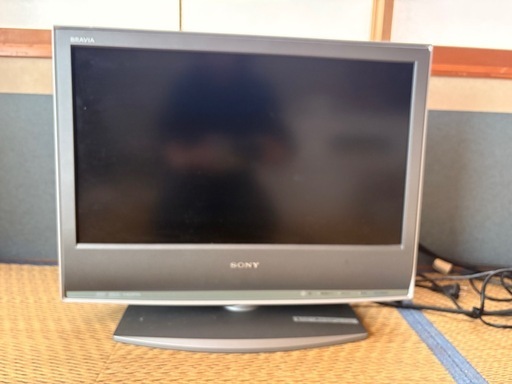 SONY 20インチ液晶テレビ(動作確認済) (Meemo) 長岡のテレビ《液晶 
