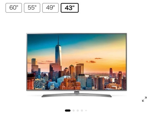 スマートテレビ　LG