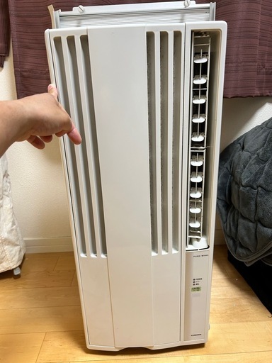 窓用エアコン　コロナエアコン