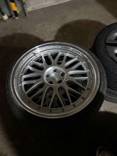 BBS風メッシュ   19インチ