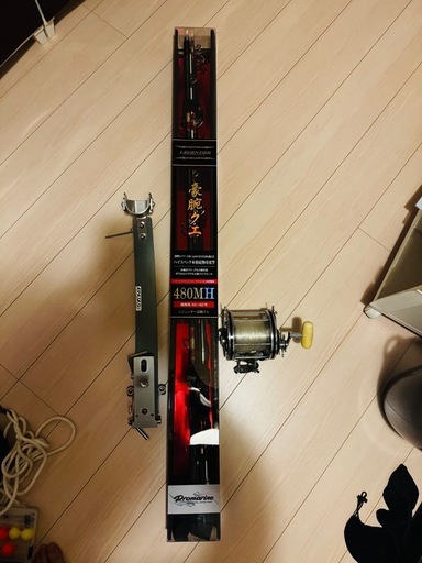 クエ釣り　フルセット