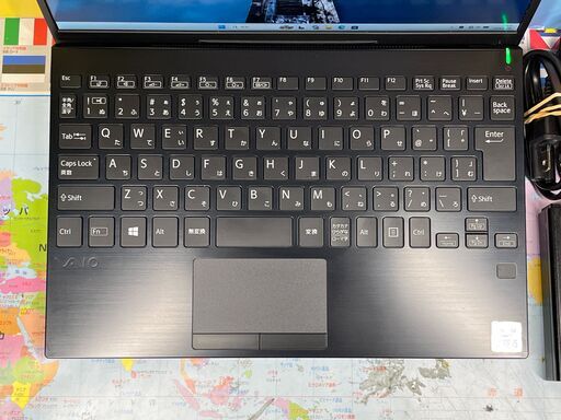 JC03198 美品 VAIO VJPJ13C11N 12.5型 軽量 Office2024 ノートPC 