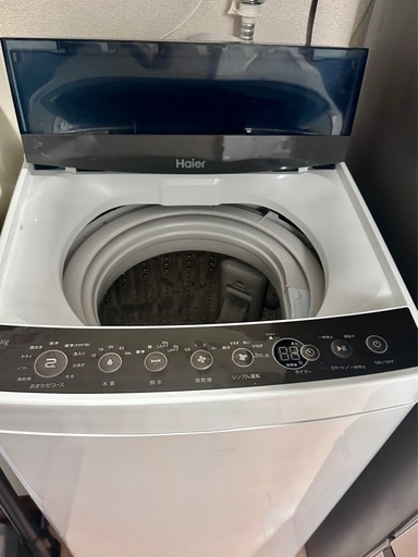 洗濯機4.5kg ハイアール (M) 代田橋の生活家電《洗濯機》の中古 