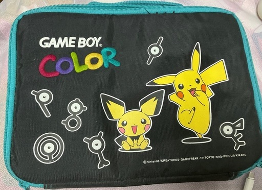 ゲームボーイカラー　バッグ
