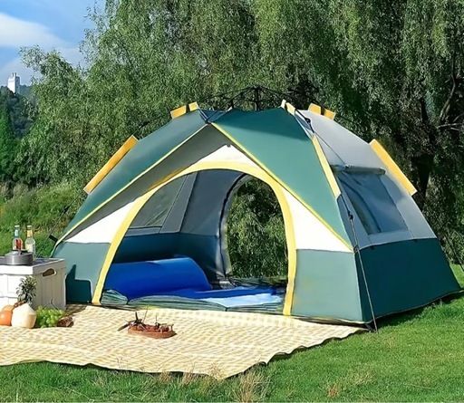 【新品・未使用】ワンタッチテント／防災用に／1〜2人用