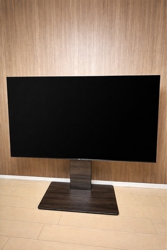 TCL 75インチ4Kテレビ（テレビ台付12万）