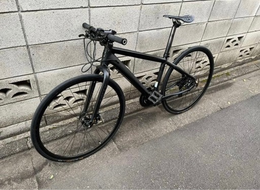 キャノンデールBadboyFatty (jun) 石川町のクロスバイクの中古あげます 