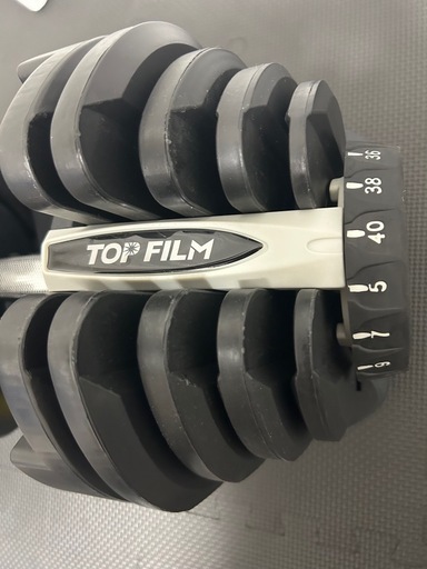 【値下げしました】可変式ダンベル40kg✖️2