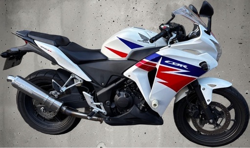 自賠責3年付き！ホンダCBR250R MC41