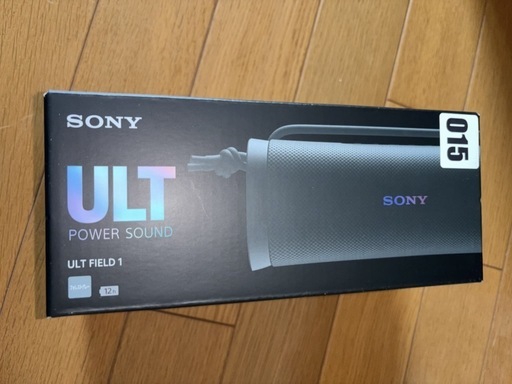 新品未開封　メーカー保証ありソニー SRS-ULT10 HC フォレストグレー ULT FIELD 1 ワイヤレスポータブルスピーカー