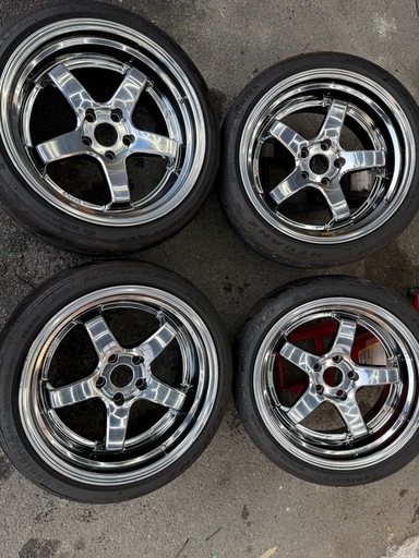 CLEAVE RACING 18インチ 9.5J＋18 4本