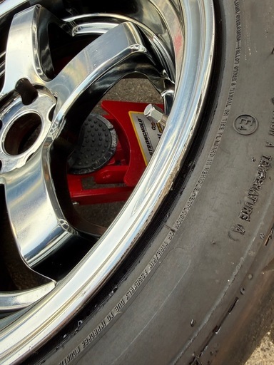 CLEAVE RACING 18インチ 9.5J＋18 4本
