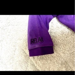 graniph ハムスター紫色 フード付きパーカー 90cmの画像