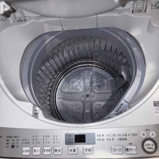 SHARP】【動作確認済】洗濯機 (佐倉市在住) 佐倉の生活家電《洗濯機 