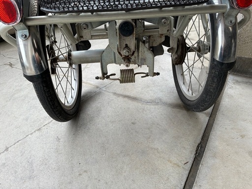 パナソニック電動三輪車　2020年