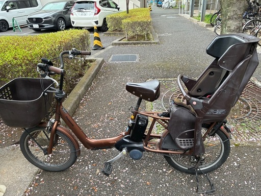 パナソニック電動自転車　2019年