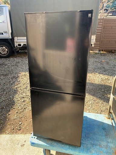 ニトリ 2ドア冷凍冷蔵庫  NTR-106BK