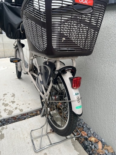 自転車　　チャイルドシート付き