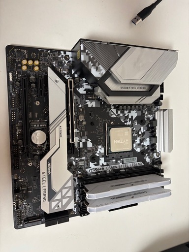 5700x3d マザボ メモリセット
