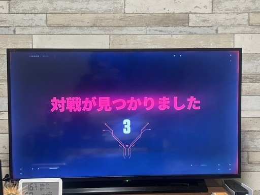 東芝テレビ40s22 40インチ (TokuokaAki) 千歳のテレビ《液晶テレビ》の 