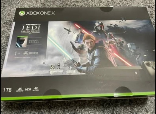 【ゲーム機セット販売】Xbox One X（1TB）＋ Nintendo Switch ?