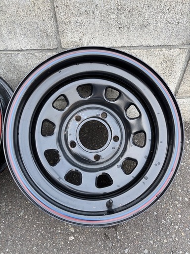 DAYTONA（デイトナ） 15インチ 7J +35 スチールホイール4本セット