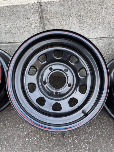 DAYTONA（デイトナ） 15インチ 7J +35 スチールホイール4本セット