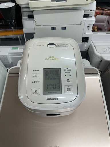 配送可能　保証付き RZ-AW3000M 炊飯器  [5.5合 /圧力IH]