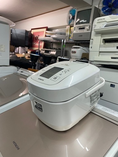 配送可能　保証付き RZ-AW3000M 炊飯器  [5.5合 /圧力IH]