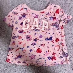 babyGAP 花柄・レモン柄Tシャツ3枚セット 8cmの画像