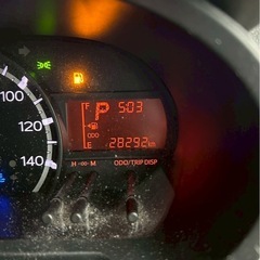 2023年、走行距離28300㌔、ダイハツムーブ黒の画像