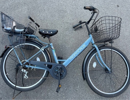 購入予定の方います。子乗せ付き自転車
