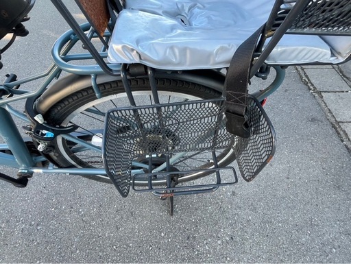 購入予定の方います。子乗せ付き自転車