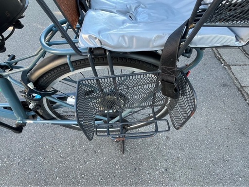 購入予定の方います。子乗せ付き自転車