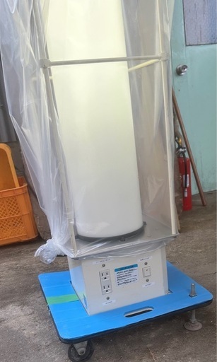 室内作業用　タワー型LED照明　ライト　省エネ　連結可　横向け可