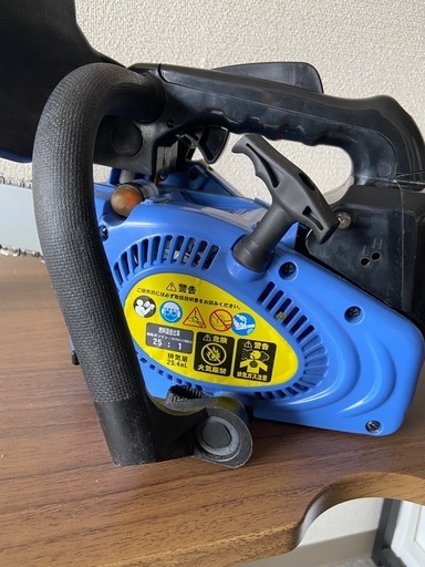 ナカトミ　エンジンチェーンソー GCS-355